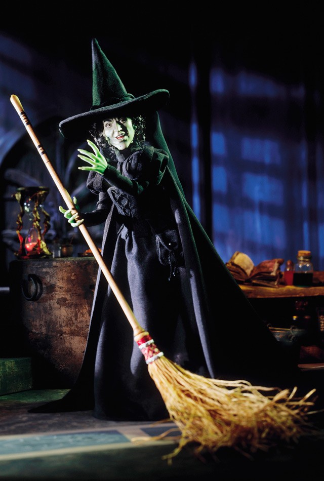 The Wizard of Oz Wicked Witch Porcelain #2 Barbie